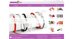 Desktop Screenshot of dragonfruit.org